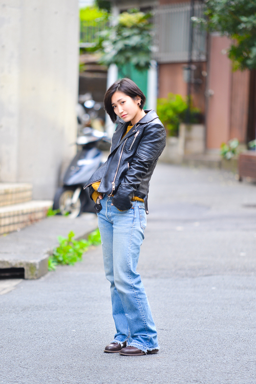 写真1 7 前田 千聡さん 原宿ストリートスナップ ファッションプレス