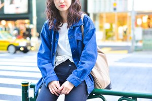 平澤 愛理さん - マウジー(MOUSSY)、エモダ(EMODA)｜原宿ストリートスナップ - 写真3