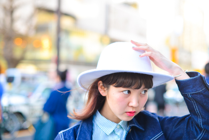 濱田 莉乃さん - リーバイス(Levi's)、ユニクロ(UNIQLO)｜原宿ストリートスナップ - 写真7