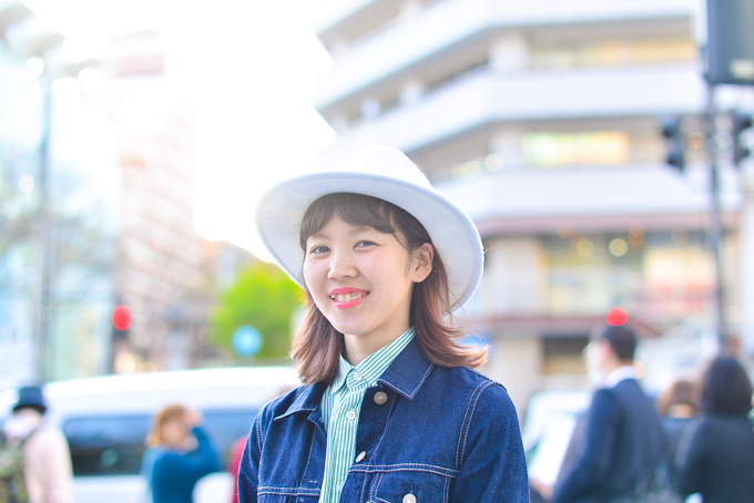 濱田 莉乃さん - リーバイス(Levi's)、ユニクロ(UNIQLO)｜原宿ストリートスナップ - 写真8