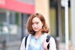 萱 みさきさん - ケービーエフ(KBF)、アー・ペー・セー(A.P.C.)｜青山・表参道ストリートスナップ5