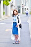 萱 みさきさん - ケービーエフ(KBF)、アー・ペー・セー(A.P.C.)｜青山・表参道ストリートスナップ1