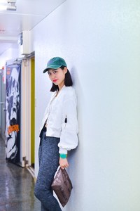 竹濱 奈々さん - スライ(SLY)、ホリスター(HOLLISTER)｜原宿ストリートスナップ - 写真2