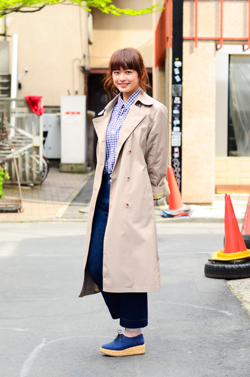岡田 倖歩さん - リーバイス(Levi's)、オープニングセレモニー 岡田 倖歩さん - リーバイス(Levi's)、オープニングセレモニー
