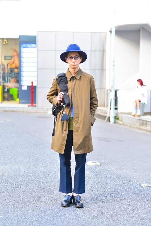 小泉 圭さん - アー・ペー・セー(A.P.C.)、古着(ユーズド)(USED)｜原宿ストリートスナップ - 写真1