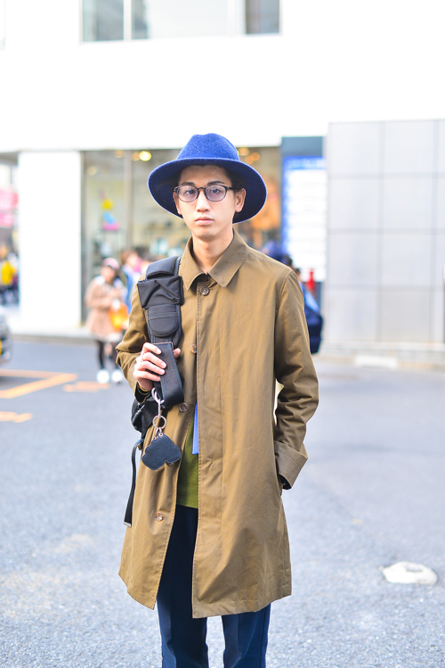 小泉 圭さん - アー・ペー・セー(A.P.C.)、古着(ユーズド)(USED)｜原宿ストリートスナップ2