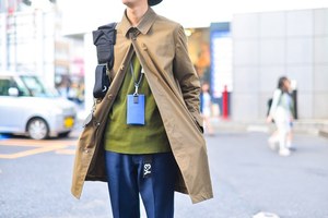 小泉 圭さん - アー・ペー・セー(A.P.C.)、古着(ユーズド)(USED)｜原宿ストリートスナップ - 写真3