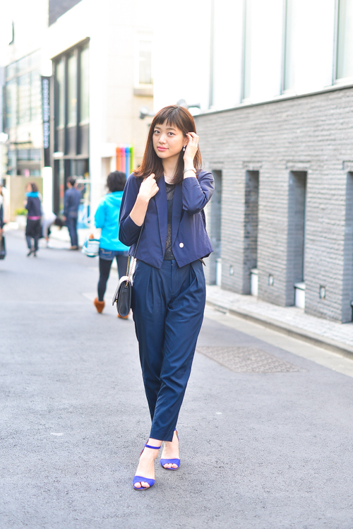 伊藤 加奈さん - エイチ＆エム(H&M)｜青山・表参道ストリートスナップ1