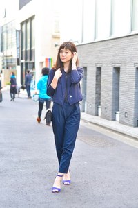 伊藤 加奈さん - エイチ＆エム(H&M)｜青山・表参道ストリートスナップ - 写真1