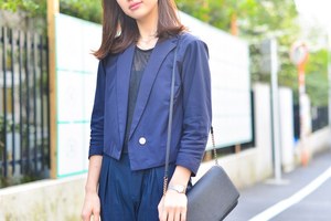 伊藤 加奈さん - エイチ＆エム(H&M)｜青山・表参道ストリートスナップ - 写真3