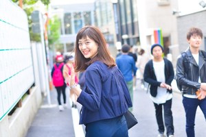 伊藤 加奈さん - エイチ＆エム(H&M)｜青山・表参道ストリートスナップ - 写真7