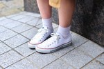 棚橋 佑実子さん - 古着(ユーズド)(USED)、コンバース(CONVERSE)｜青山・表参道ストリートスナップ4