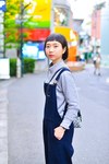 青木 恵美さん - エムエイチエル.(MHL.)、グッチ(GUCCI)｜原宿ストリートスナップ2