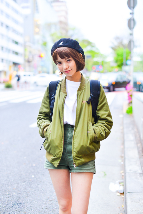 牧山 ジュンナさん - マウジー(MOUSSY)、ニコアンド(niko and ...)｜原宿ストリートスナップ2