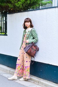 彦坂 明子さん - 古着(ユーズド)(USED)｜原宿ストリートスナップ - 写真1