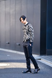 田中 健太郎さん - ディオール オム(DIOR HOMME)｜原宿ストリートスナップ - 写真1