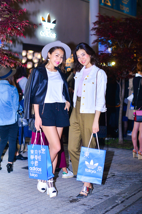 加藤 澪 / 阪田 えりさん｜原宿ストリートスナップ - 写真1