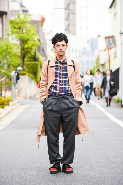 中田 淳也さん フィックス Ffixxed オオタ Ohta 青山 表参道ストリートスナップ ファッションプレス 中田 淳也さん フィックス Ffixxed オオタ Ohta 青山 表参道ストリートスナップ ファッションプレス