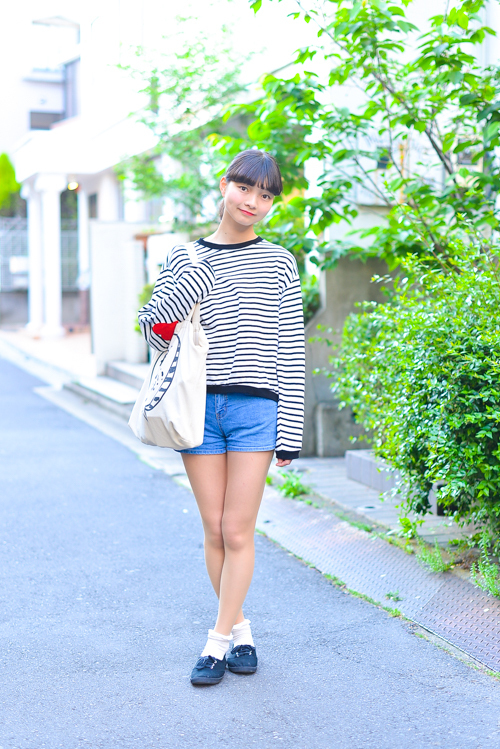 阿部 沙織さん｜原宿ストリートスナップ - 写真1