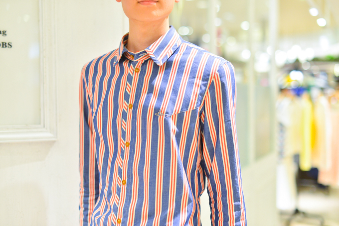 橋本 修平さん - ヴィヴィアン・ウエストウッド マン(Vivienne Westwood MAN)、ランバン(LANVIN)｜阪急梅田ストリートスナップ3