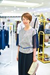 永田 はるなさん - オープニングセレモニー(OPENING CEREMONY)｜阪急梅田ストリートスナップ2