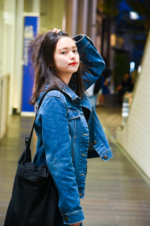 須田 夏子さん - 古着(ユーズド)(USED)、コンバース(CONVERSE)｜原宿ストリートスナップ - 写真2