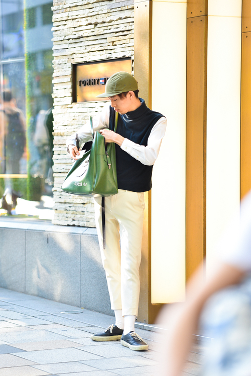 細田 真吾さん - ヴァンズ(Vans)、アディダス(adidas)｜原宿ストリートスナップ - 写真2