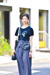 もり ちあきさん - メゾン キツネ(Maison Kitsuné)、古着(ユーズド)(USED)｜青山・表参道ストリートスナップ2