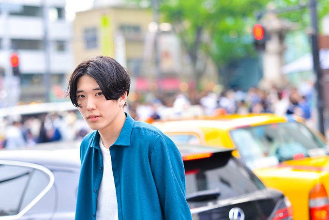 加藤 奨知さん - エムズ ブラック(m's braque)、ウル(URU)｜原宿ストリートスナップ - 写真5