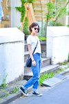 ワガツマ イクミさん - ザラ(ZARA)、古着(ユーズド)(USED)｜原宿ストリートスナップ1