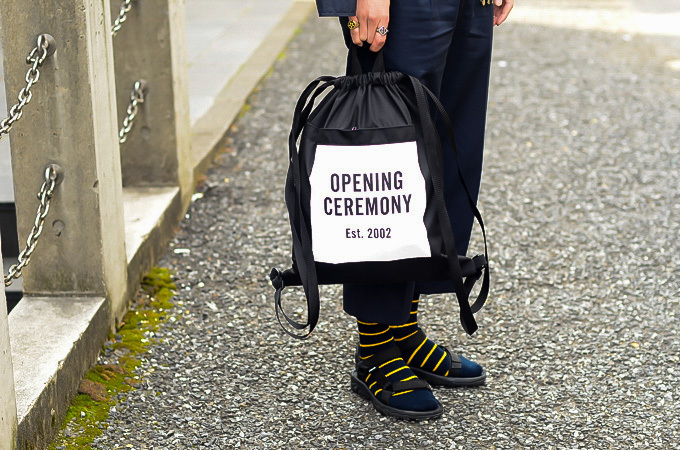 樽見 顕斗さん - 古着(ユーズド)(USED)、オープニングセレモニー(OPENING CEREMONY)｜原宿ストリートスナップ - 写真7