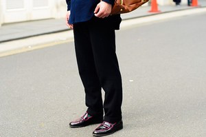 境 勇人さん - ネーム(Name.)、エムズ ブラック(m's braque)｜原宿ストリートスナップ - 写真5