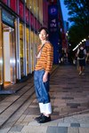 武田 健太郎さん - ロエベ(LOEWE)、セリーヌ(CELINE)｜原宿ストリートスナップ1