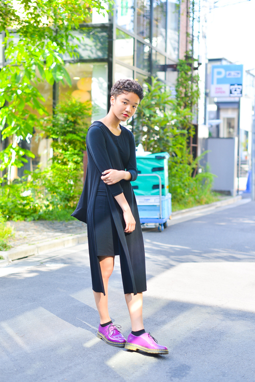 ノエル アンナ トーマスさん ザラ Zara ドクターマーチン Dr Martens 原宿ストリートスナップ ファッションプレス ノエル アンナ トーマスさん ザラ Zara ドクターマーチン Dr Martens 原宿ストリートスナップ ファッションプレス