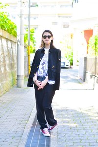 山野 未結さん - ラルフ ローレン(Ralph Lauren)、シュプリーム(Supreme)｜原宿ストリートスナップ - 写真2