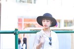 林 れもんさん - 古着(ユーズド)(USED)、メゾン キツネ(Maison Kitsuné)｜原宿ストリートスナップ9