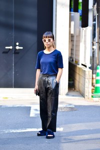 宇田川 香織さん - アンダーカバー(UNDERCOVER)｜原宿ストリートスナップ - 写真1