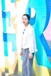 シホさん - マウジー(MOUSSY)、古着(ユーズド)(USED)｜原宿ストリートスナップ2