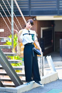 ユイさん - トーガ(TOGA)、古着(ユーズド)(USED)｜原宿ストリートスナップ - 写真1