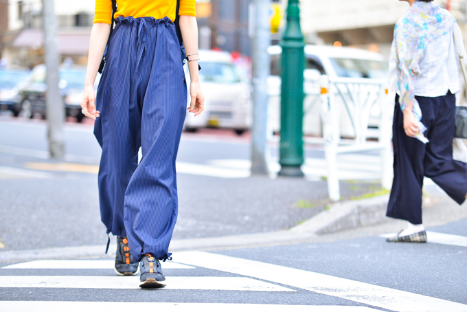 則武 はるこさん - トップショップ(TOPSHOP)、ジャックムス(JACQUEMUS)｜原宿ストリートスナップ - 写真5