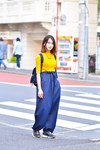 則武 はるこさん - トップショップ(TOPSHOP)、ジャックムス(JACQUEMUS)｜原宿ストリートスナップ1