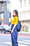 則武 はるこさん - トップショップ(TOPSHOP)、ジャックムス(JACQUEMUS)｜原宿ストリートスナップ2