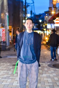 山田 和弘さん - クリストフ ルメール(CHRISTOPHE LEMAIRE)、ナイキ(NIKE)｜原宿ストリートスナップ - 写真2