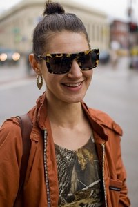 フェーベさん｜シカゴストリートスナップ - 写真1