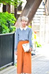 水口 渚さん - ベルシュカ(Bershka)、イッセイ ミヤケ(ISSEY MIYAKE)｜原宿ストリートスナップ2