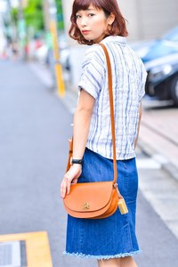 浅井 なつみさん - ビームス(BEAMS)、シップス(SHIPS)｜青山・表参道ストリートスナップ - 写真6