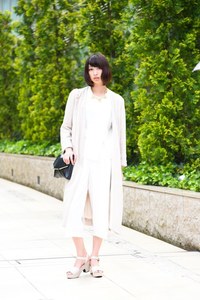 塚本 敦未さん - フレイ アイディー(FRAY I.D)、マカフィー(MACPHEE)｜原宿ストリートスナップ - 写真1