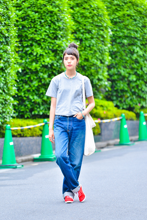 犬伏 舞さん - リー(Lee)、リーバイス(Levi's)｜原宿ストリートスナップ - 写真1