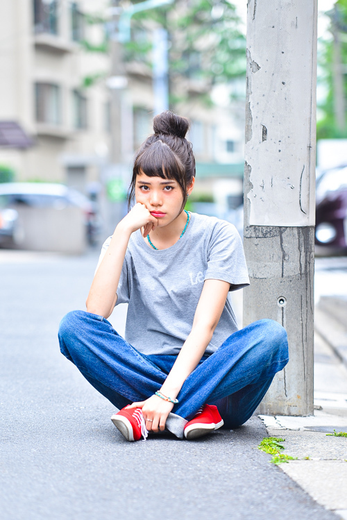 犬伏 舞さん - リー(Lee)、リーバイス(Levi's)｜原宿ストリートスナップ - 写真7