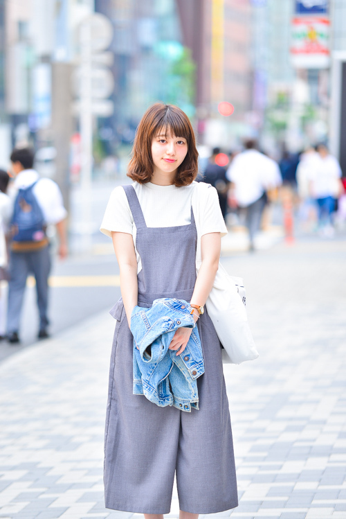 阿久津 涼香さん - リーバイス(Levi's)、ヘザー(Heather)｜原宿ストリートスナップ - 写真2